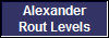 Alexander
Rout Levels